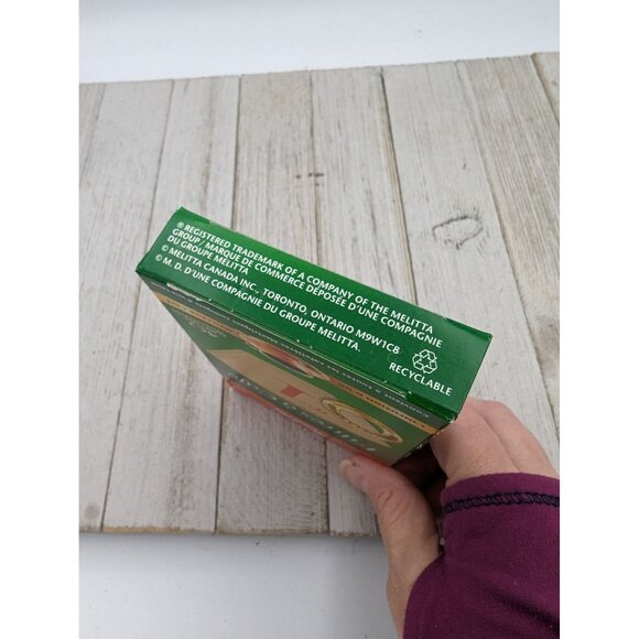 Melitta Premium #1 Cone Paper Coffee Filters, Natural Brown, 40 Count - Picture 5 of 5